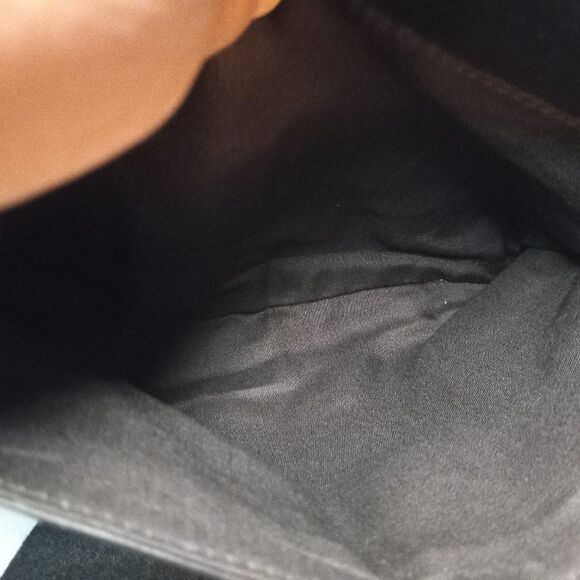 Vintage Cafe by Marlo Embossed Black Crossbody bag Cottagecore Granny Chic - Picture 8 of 14